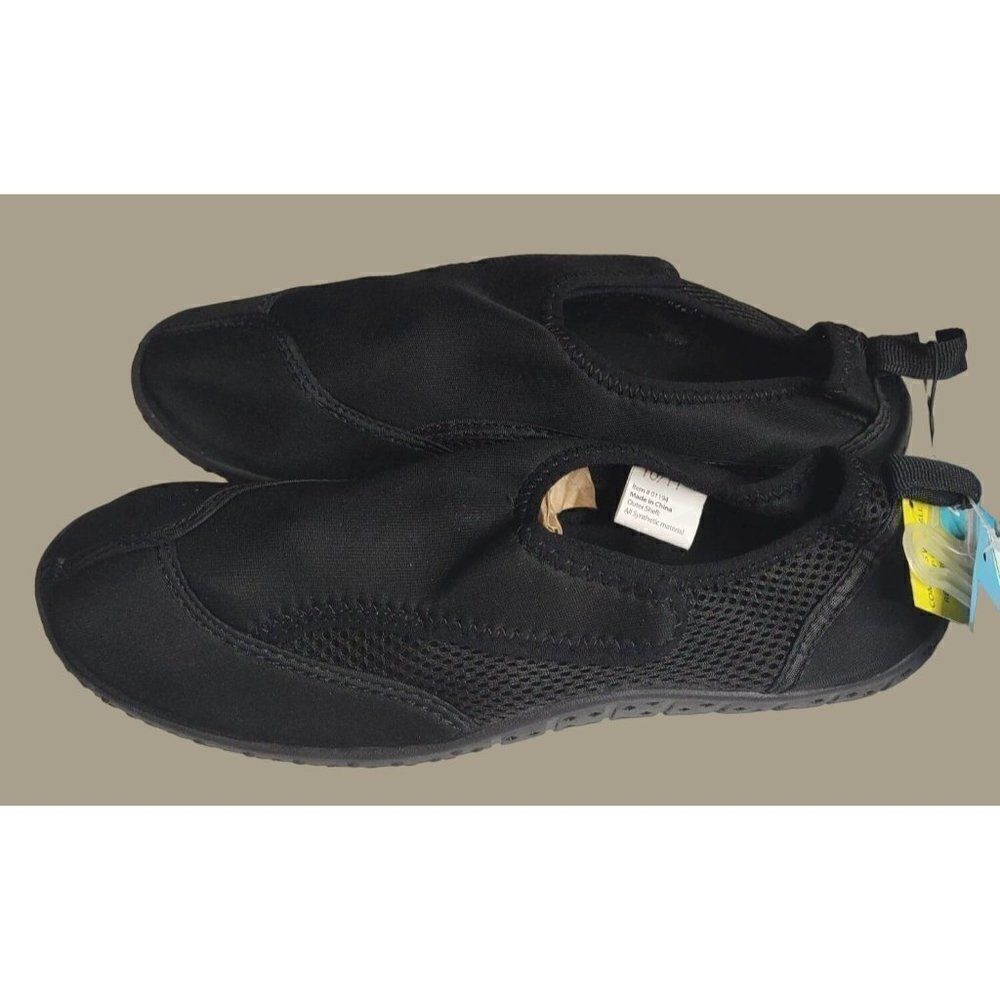 High Five Men's Black Water Swim Shoes Size 10/11 NWT